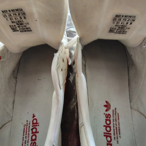 Men's Vintage Adidas SAMBA Shoes Size 11 2011 - Picture 7 of 8